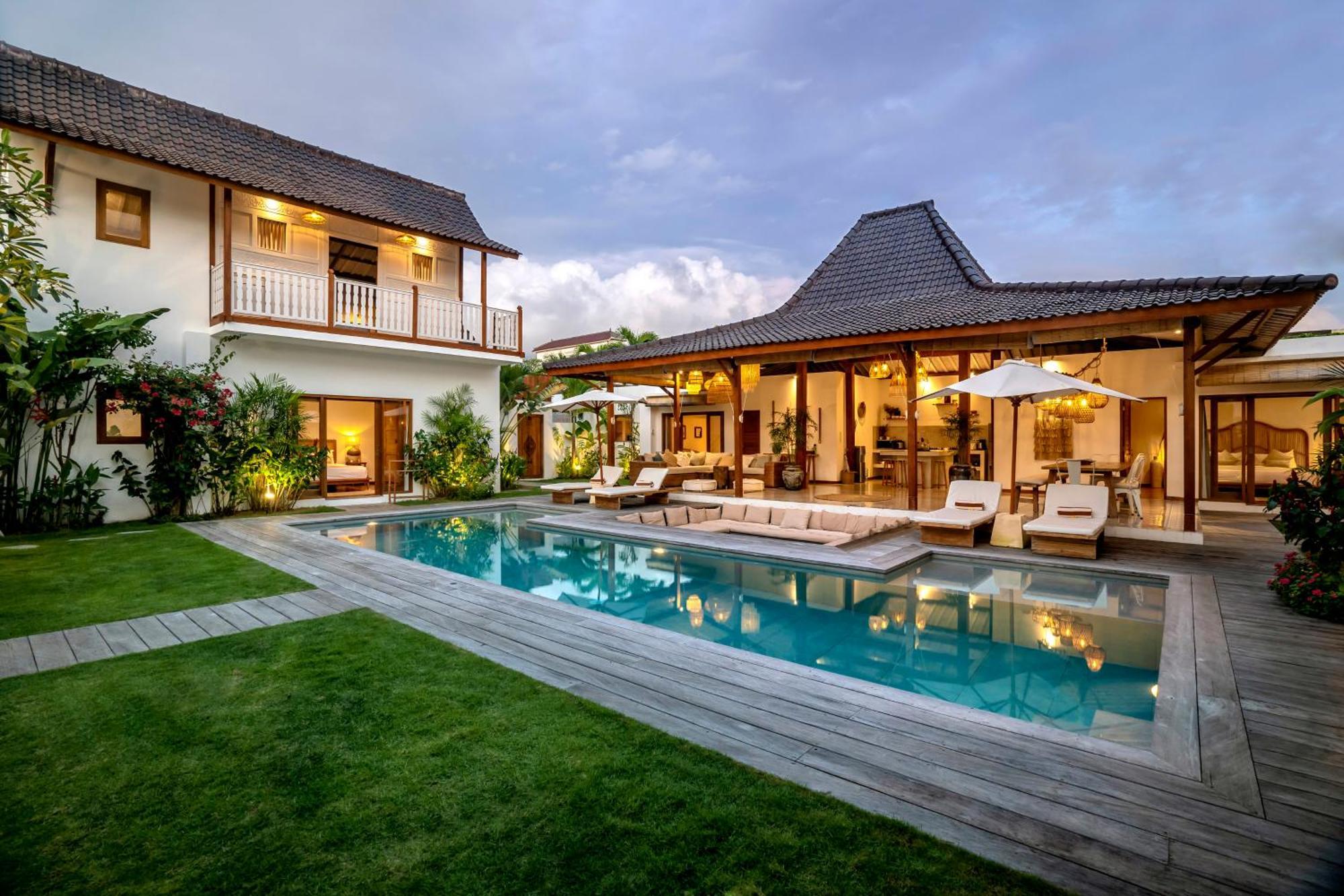 סמיניאק Villa Loma By Alfred In Bali מראה חיצוני תמונה